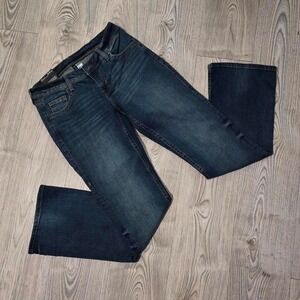 H&M Divided Low Cut Flare Leg Dark Wash Jeans -Women's Size 10 -NWT
